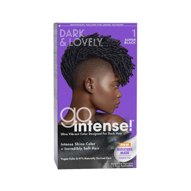 Dark & Lovely Go Intense – 01 Super Black - ANNS BEAUTY SUPPLY